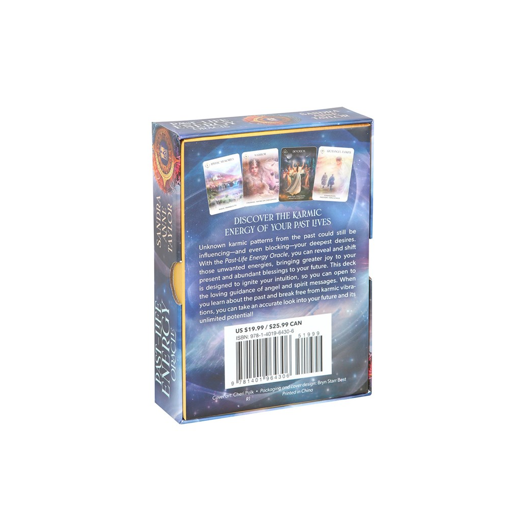 Past-Life Energy Oracle Cards From Witch, Please!