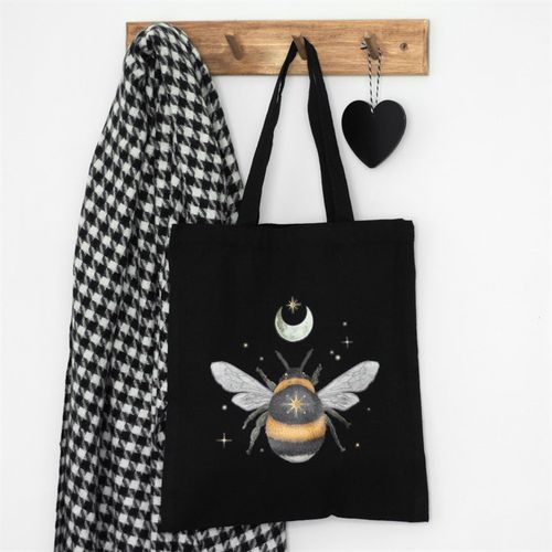 Forest Bee Polycotton Tote Bag From Witch, Please!