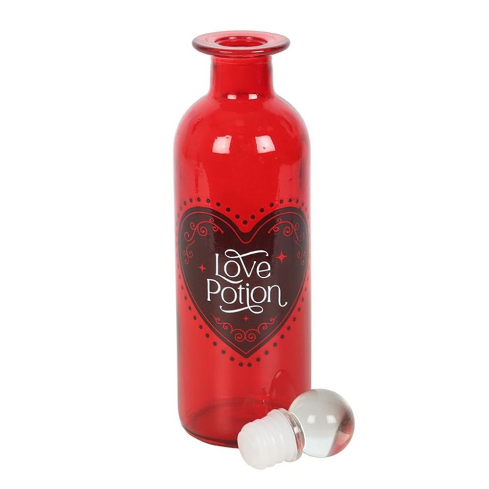 Decorative Glass Love Potion Bottle From Witch, Please!