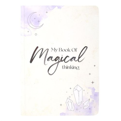 My Book Of Magical Thinking A5 Notebook From Witch, Please!