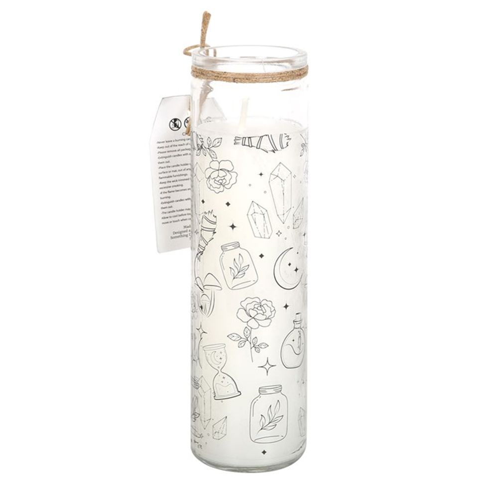 Mystical White Sage Tube Candle From Witch, Please!