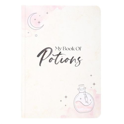 My Book Of Potions A5 Notebook From Witch, Please!