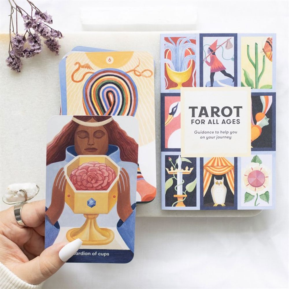 Tarot For All Ages Tarot Cards From Witch, Please!
