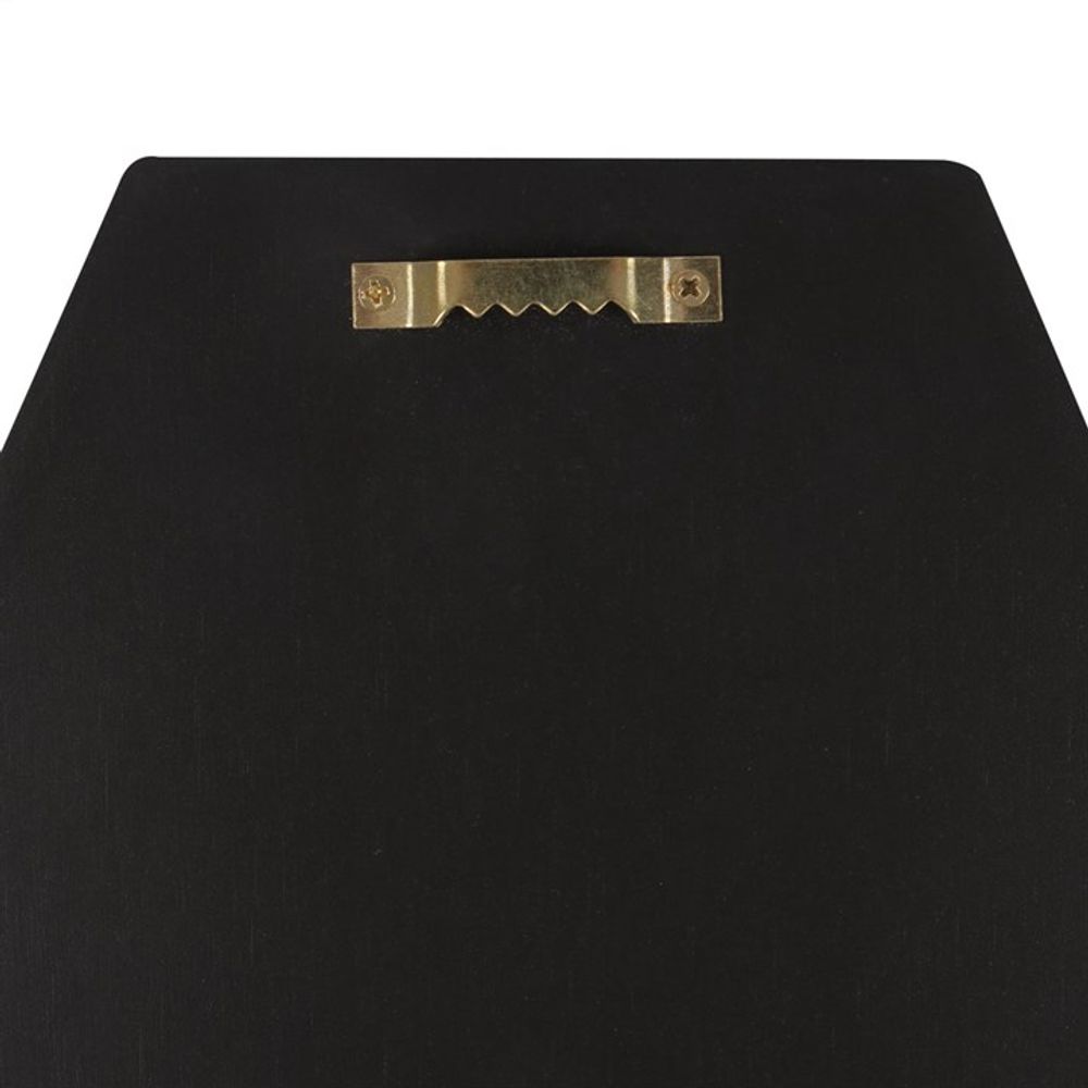 Dead Inside Coffin Plaque From Witch, Please!