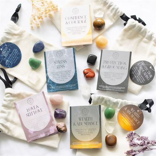 Love & Self Love Healing Crystal Set From Witch, Please!