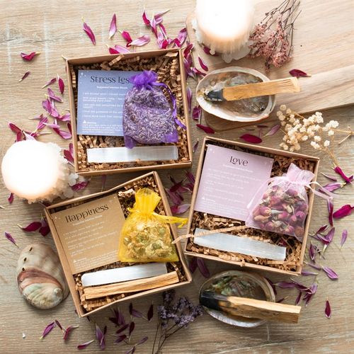 Herbal Magick Stress Less Spell Kit From Witch, Please!