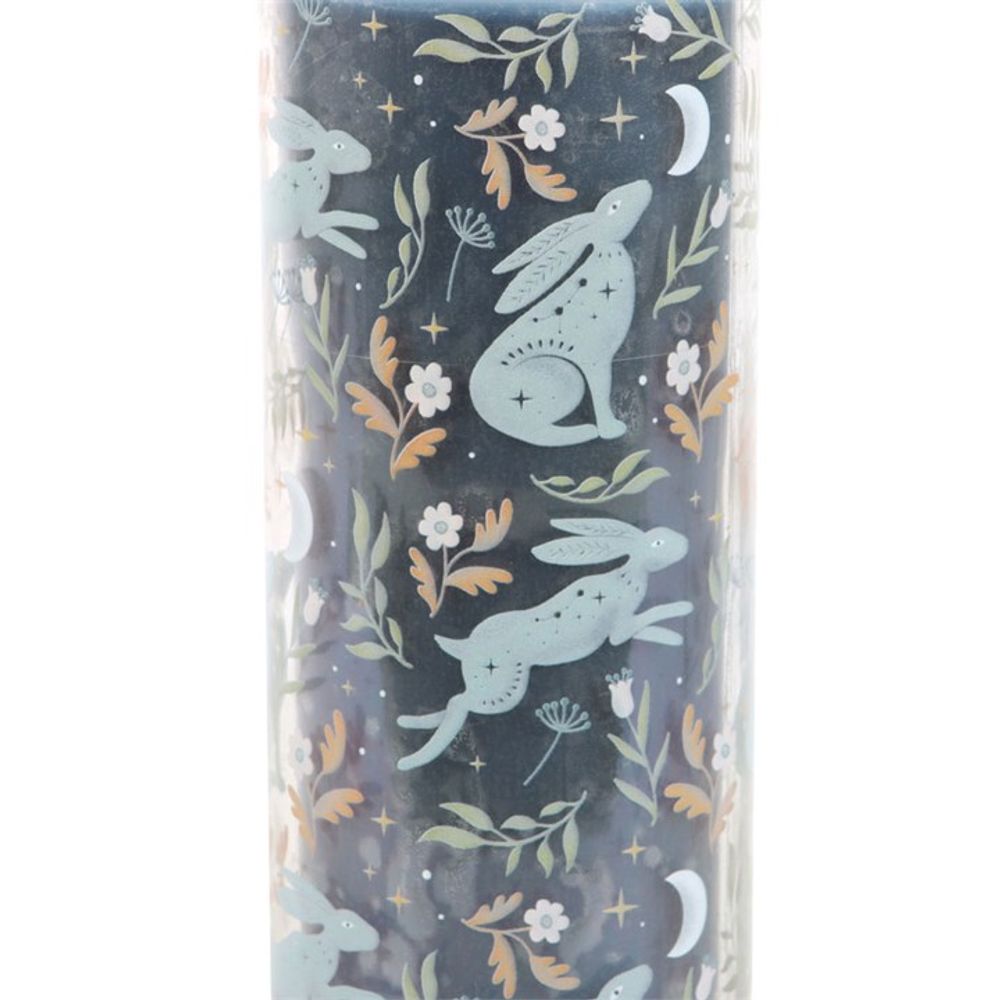 Midnight Hare Wild Tulip Tube Candle From Witch, Please!