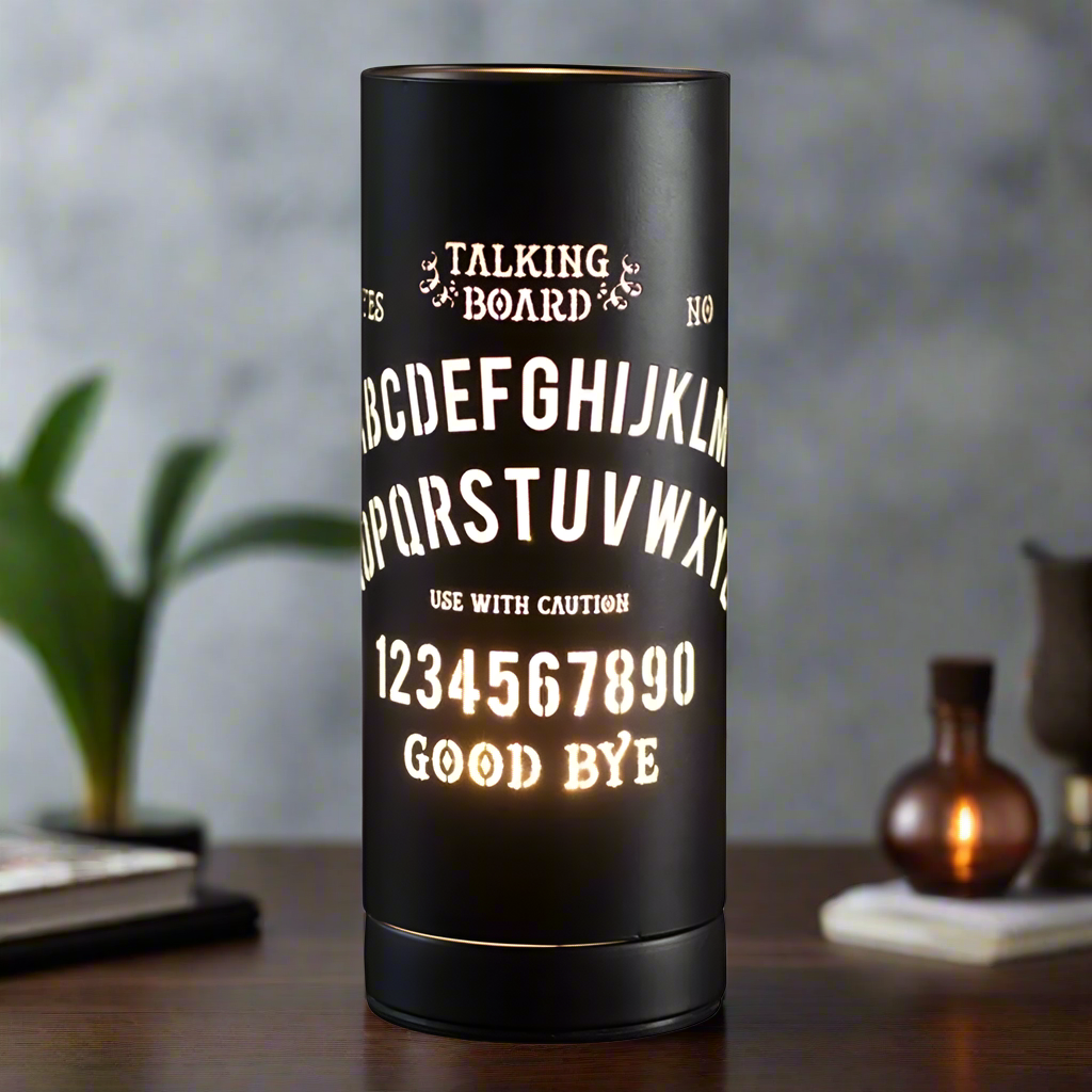 Black Talking Board Electric Aroma Lamp From Witch, Please!