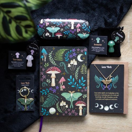 Dark Forest Print Glasses Case From Witch, Please!