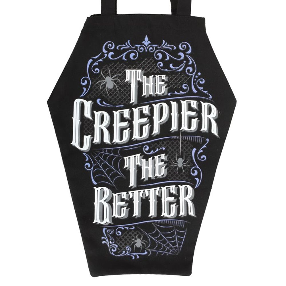 The Creepier the Better Coffin Shaped Tote Bag From Witch, Please!