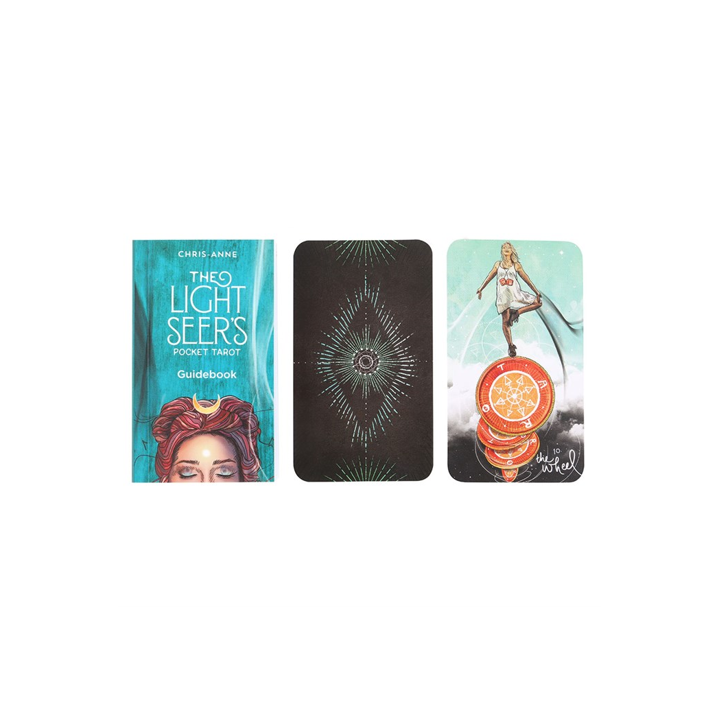 The Light Seer's Pocket Tarot Cards From Witch, Please!