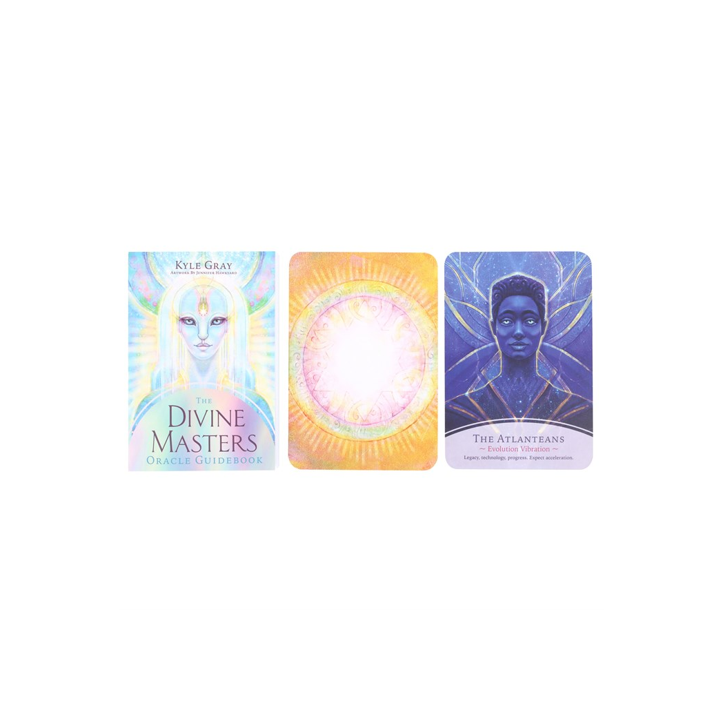 The Divine Masters Oracle Cards From Witch, Please!