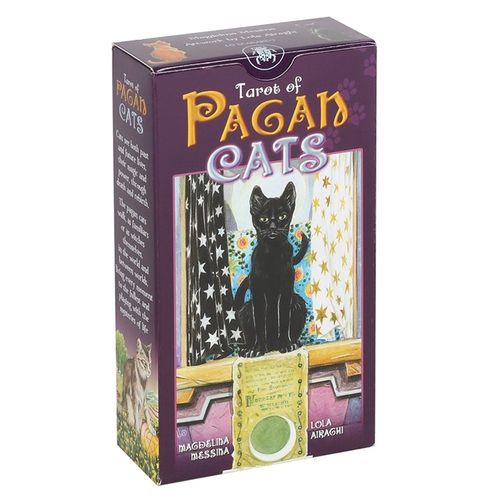 Pagan Cats Tarot Cards From Witch, Please!