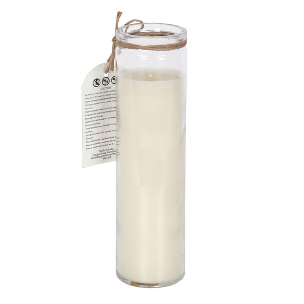 Moon Phase Coconut Tube Candle From Witch, Please!