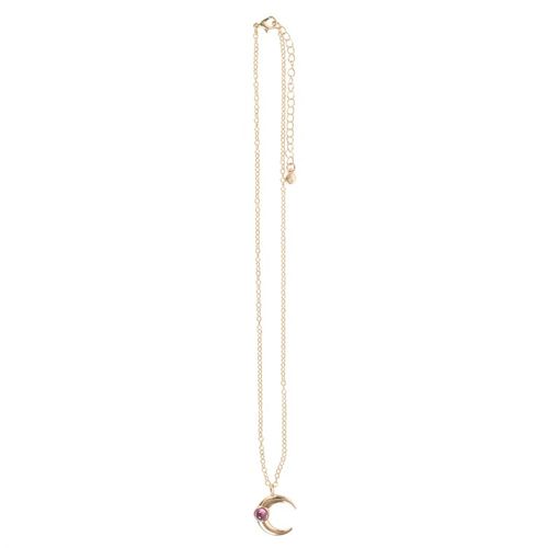 The Moon Celestial Amethyst Necklace Card From Witch, Please!