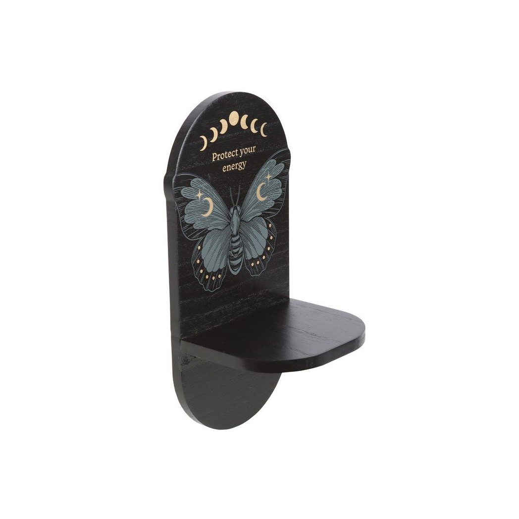Black Moth Altar Shelf From Witch, Please!