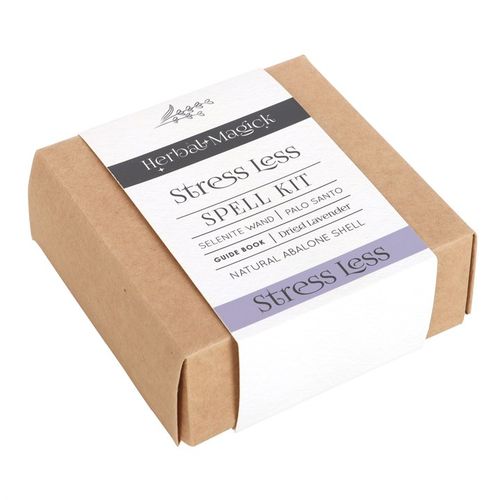Herbal Magick Stress Less Spell Kit From Witch, Please!