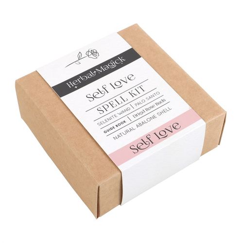 Herbal Magick Self Love Spell Kit From Witch, Please!