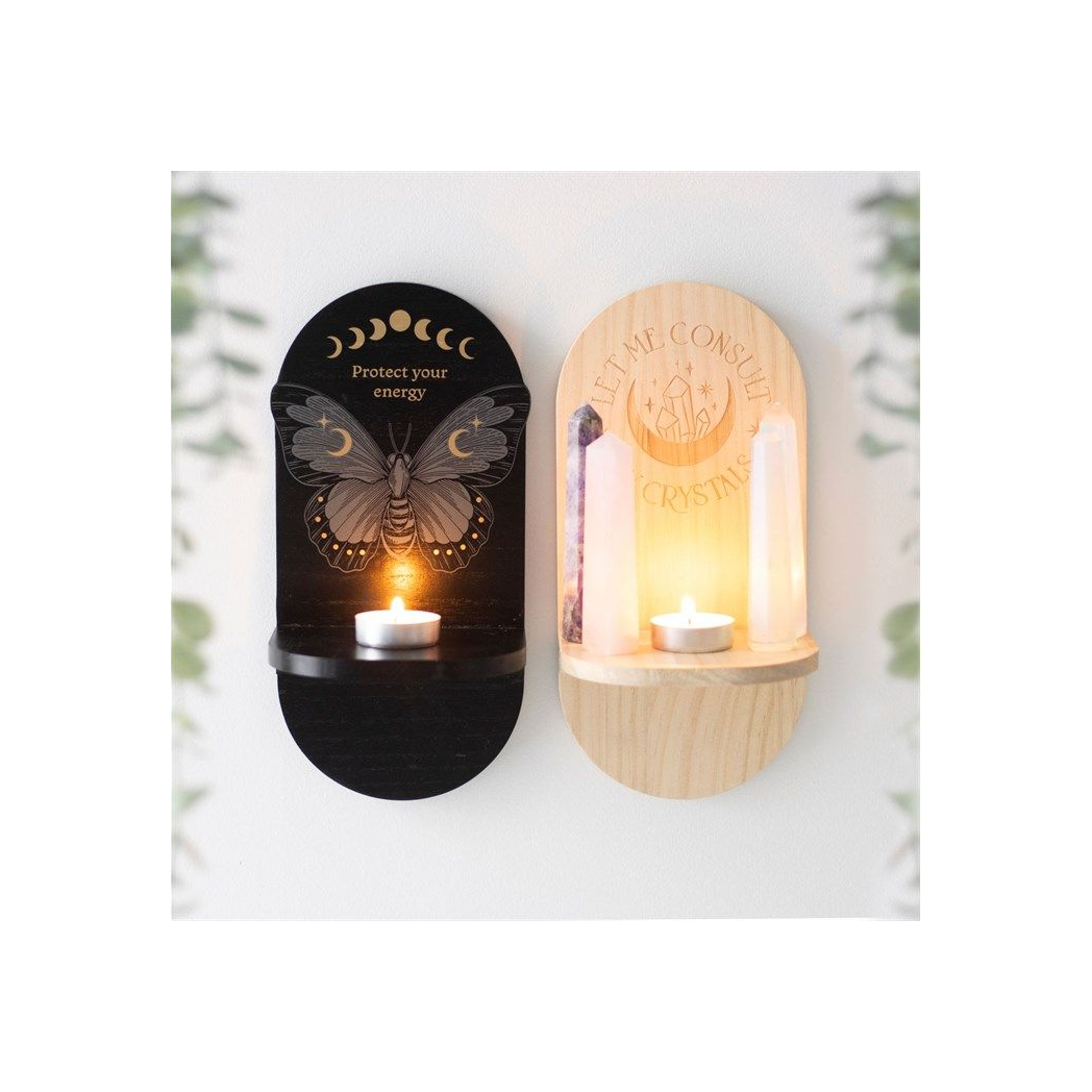 Black Moth Altar Shelf From Witch, Please!