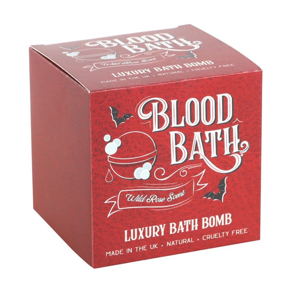 Blood Bath Wild Rose Bath Bomb From Witch, Please!
