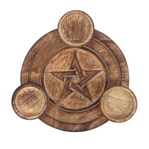 Pentagram Tea Light Candle Holder From Witch, Please!