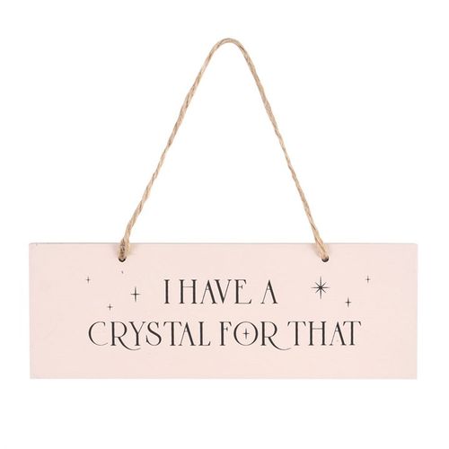 I Have A Crystal For That Hanging Sign From Witch, Please!