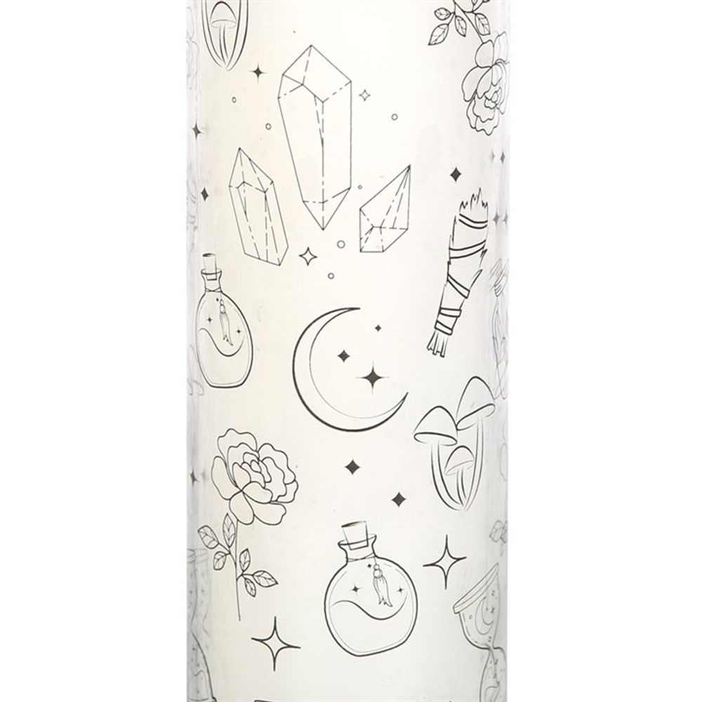 Mystical White Sage Tube Candle From Witch, Please!