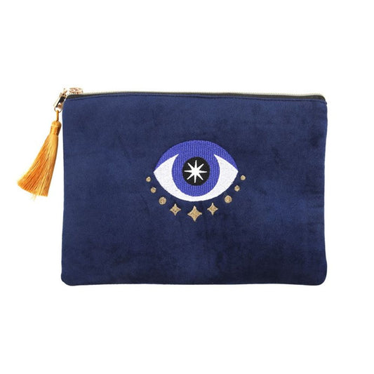 All Seeing Eye Velvet Make Up Bag From Witch, Please!