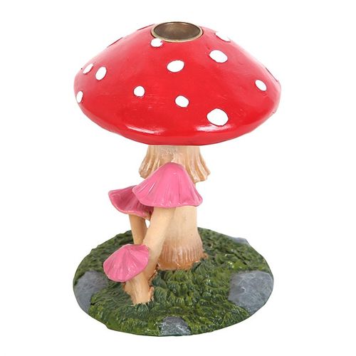 Mushroom Backflow Incense Burner at Witch, Please!.