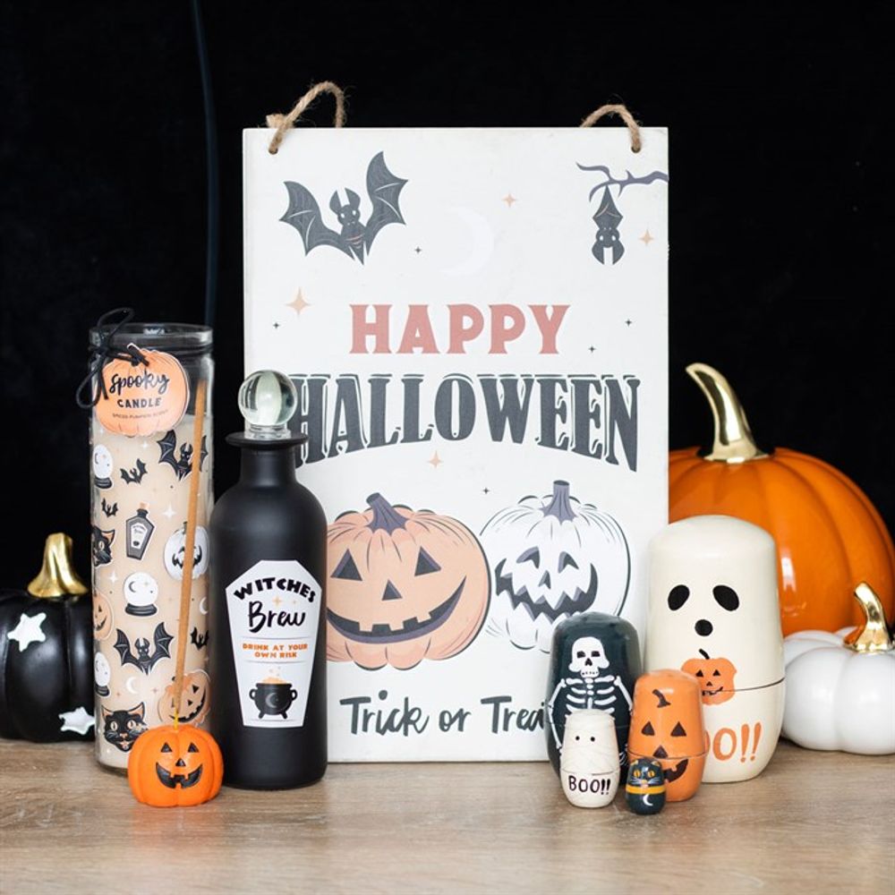Decorative Witches Brew Glass Potion Bottle From Witch, Please!