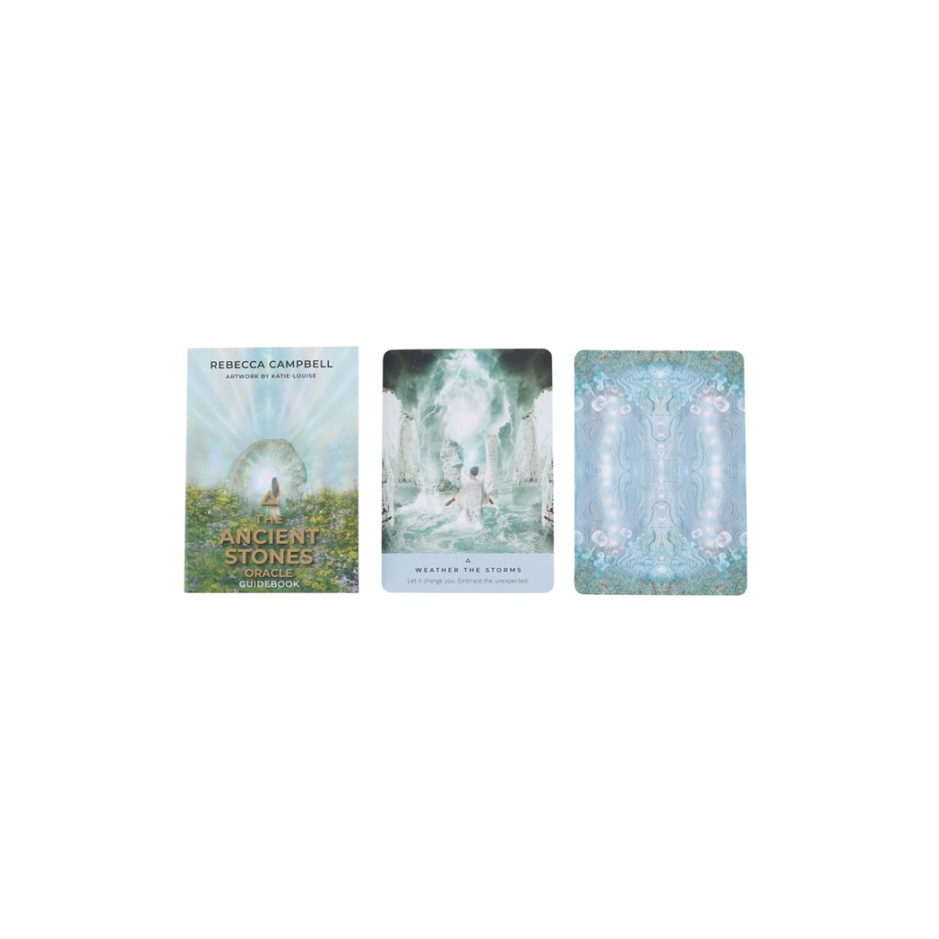 The Ancient Stones Oracle Cards From Witch, Please!
