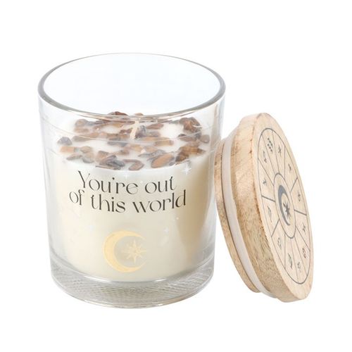 Vanilla Stardust Crystal Chip Candle From Witch, Please!