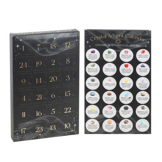 24-Day Crystal Advent Calendar From Witch, Please!