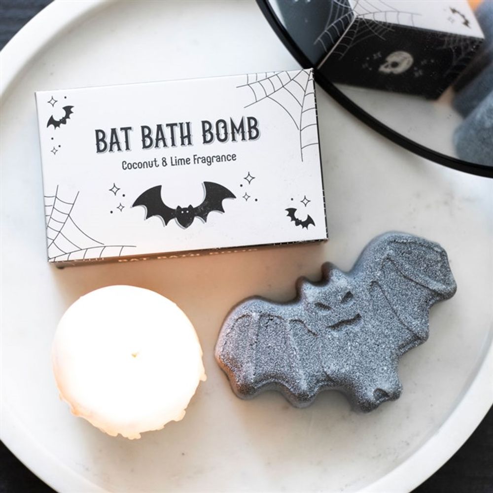 Bat Shaped Coconut & Lime Bath Bomb From Witch, Please!