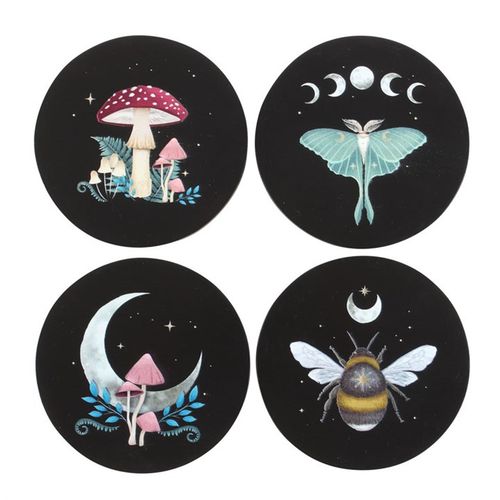 Dark Forest Coaster Set From Witch, Please!