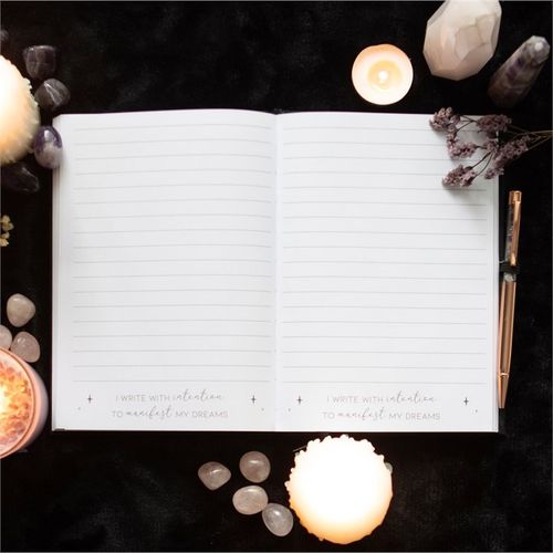 Manifestation Journal with Amethyst Pen at Witch, Please!.