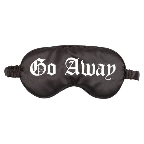 Go Away Gothic Satin Sleep Mask From Witch, Please!