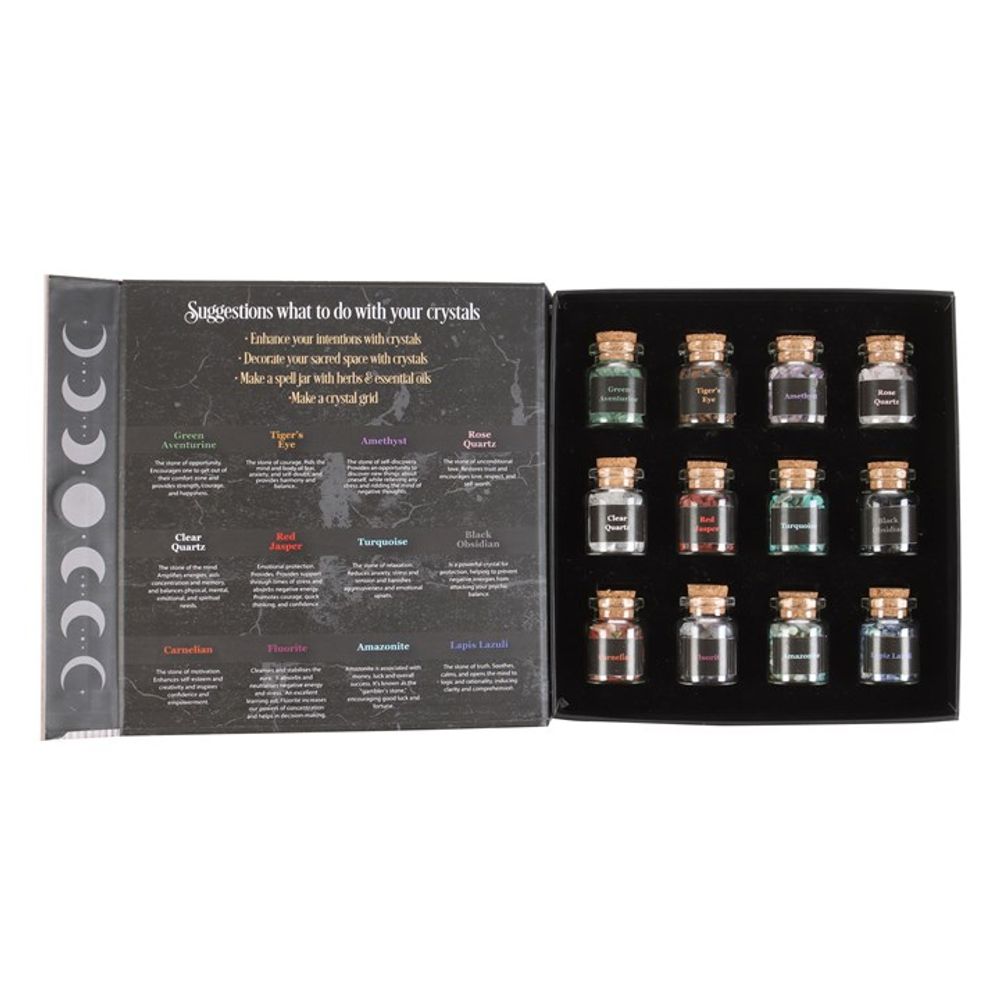 Crystals for Spells Crystal Chip Bottle Gift Set From Witch, Please!