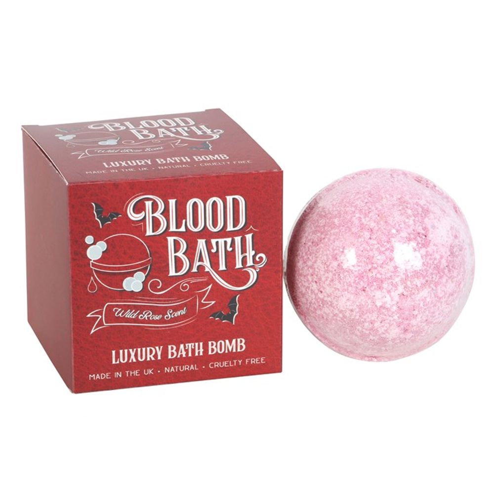Blood Bath Wild Rose Bath Bomb From Witch, Please!