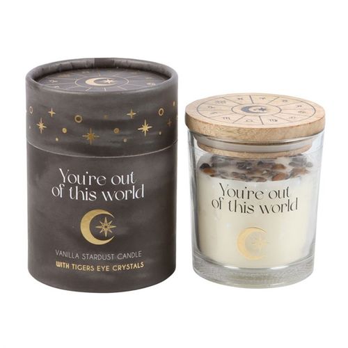 Vanilla Stardust Crystal Chip Candle From Witch, Please!
