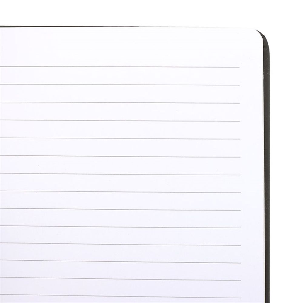 Black Talking Board A5 Notebook From Witch, Please!