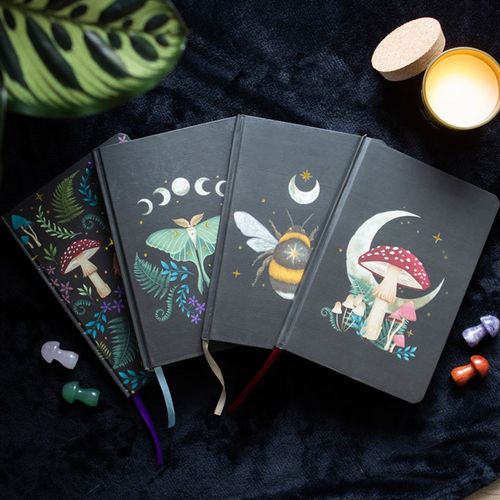 Forest Bee A5 Notebook From Witch, Please!
