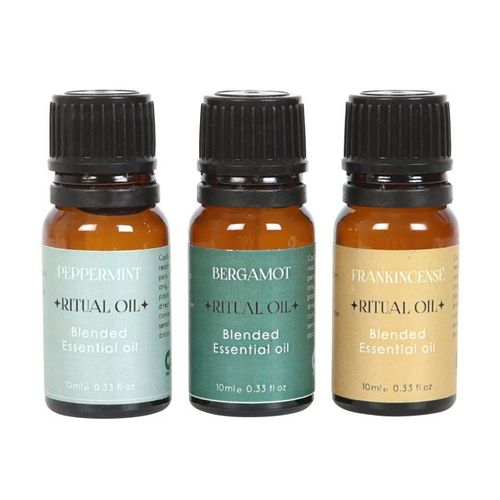 Set of 3 Success Ritual Blended Essential Oils From Witch, Please!