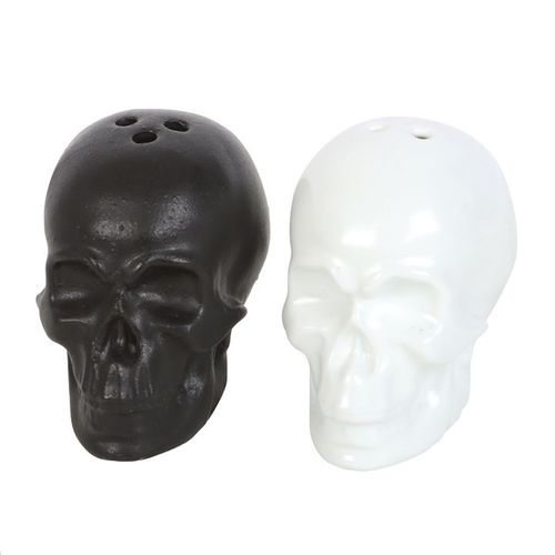 Skull Salt and Pepper Shakers From Witch, Please!