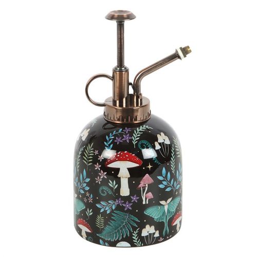 Dark Forest Print Ceramic Plant Mister From Witch, Please!