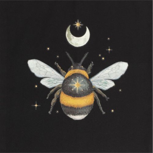 Forest Bee Polycotton Tote Bag From Witch, Please!