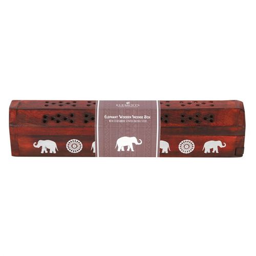 Elephant Wooden Rosewood Incense Box Set From Witch, Please!