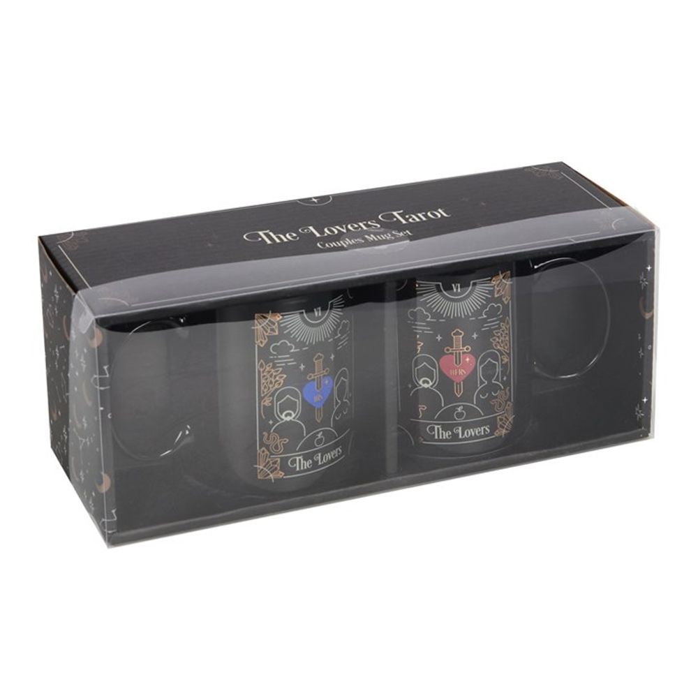 The Lovers Tarot Couples Mug Set From Witch, Please!