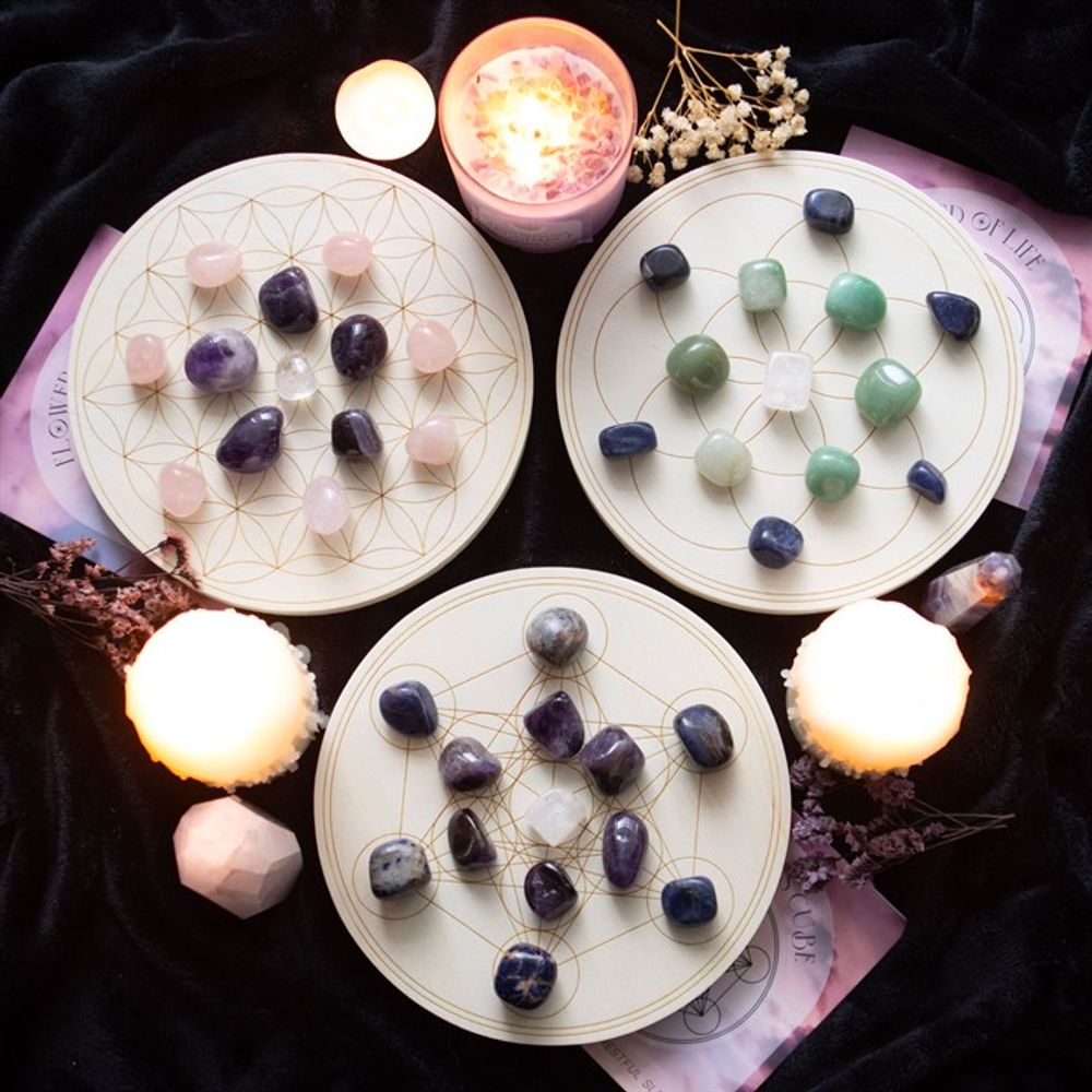 Metatron's Cube Crystal Grid Set From Witch, Please!