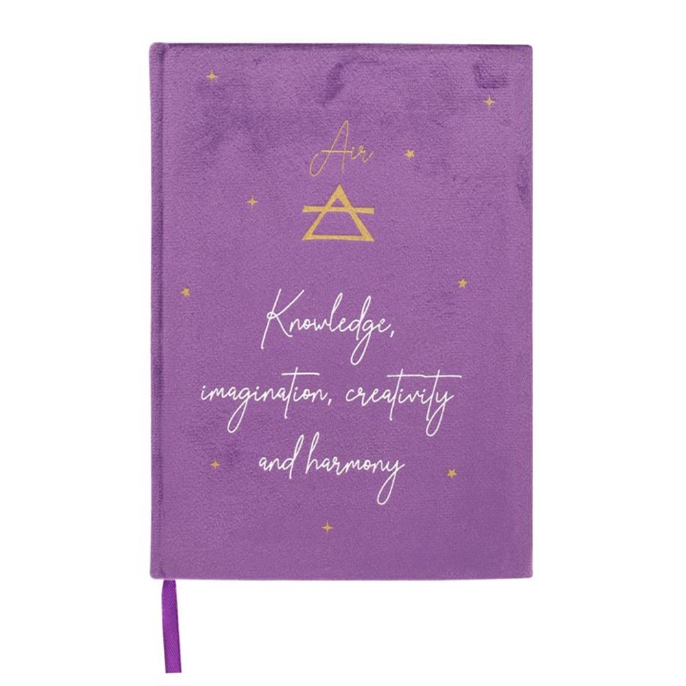 Air Element Velvet A5 Notebook From Witch, Please!